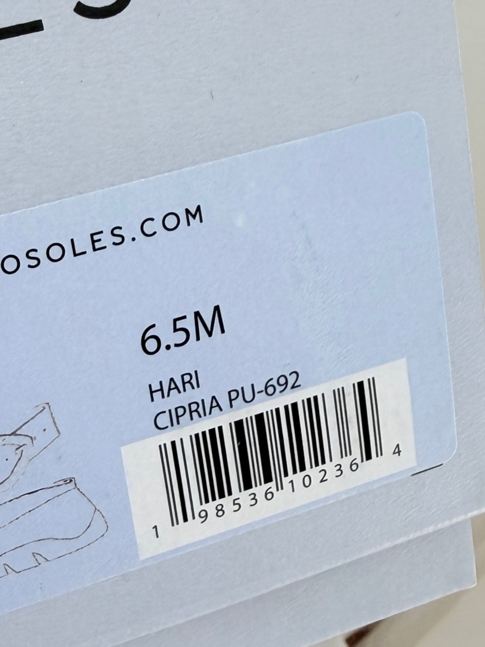 π AEROSOLES Hari Blush Pink Nude Cipria Sporty Low Heel Sandals 6.5 - Picture 12 of 12
